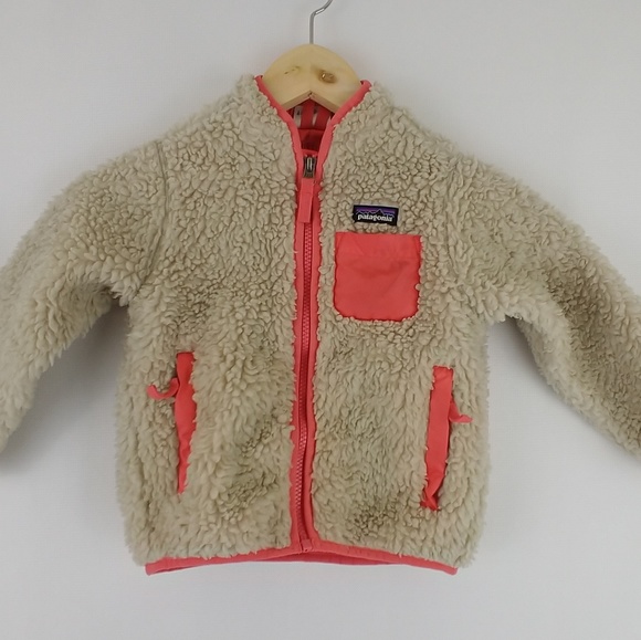 baby girl patagonia fleece